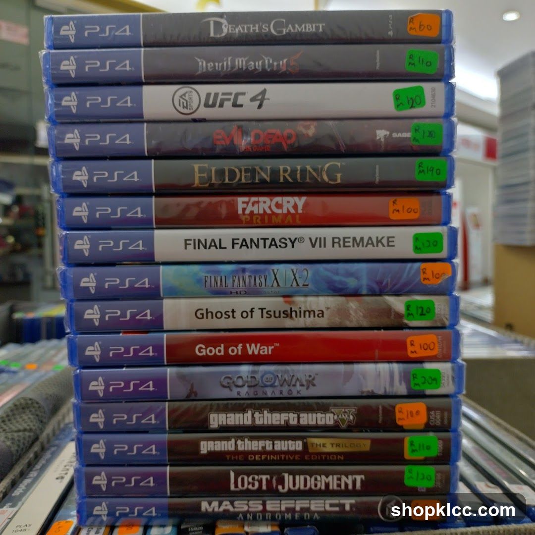 Kyo's Game Mart