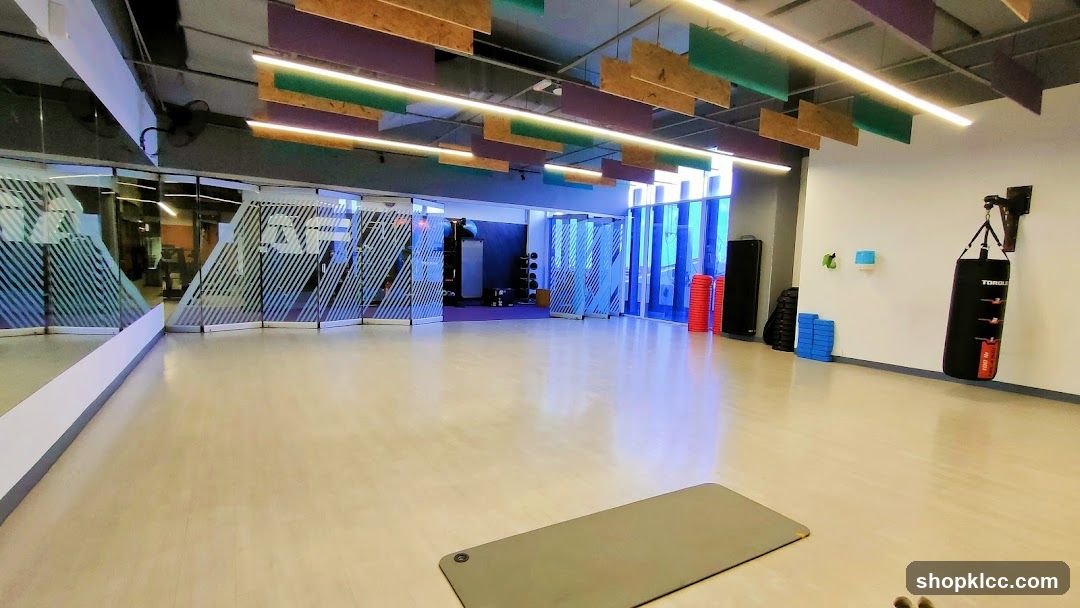 Gym Interior