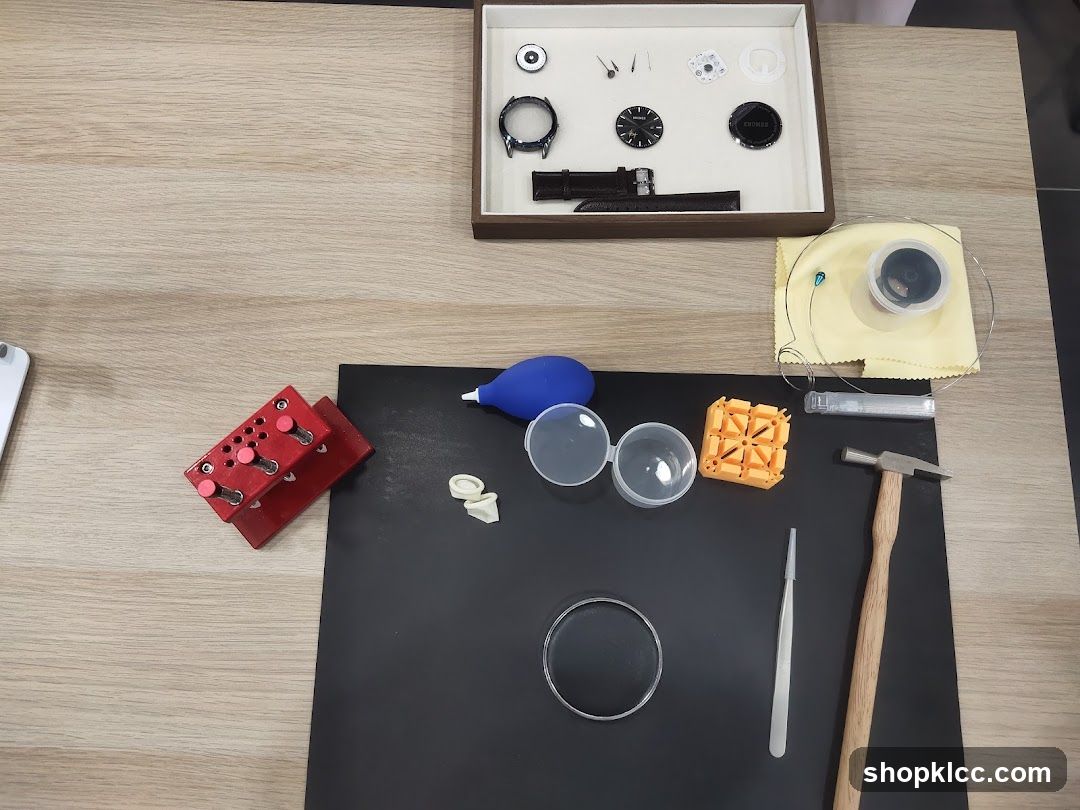 Watch Repair Tools and Parts