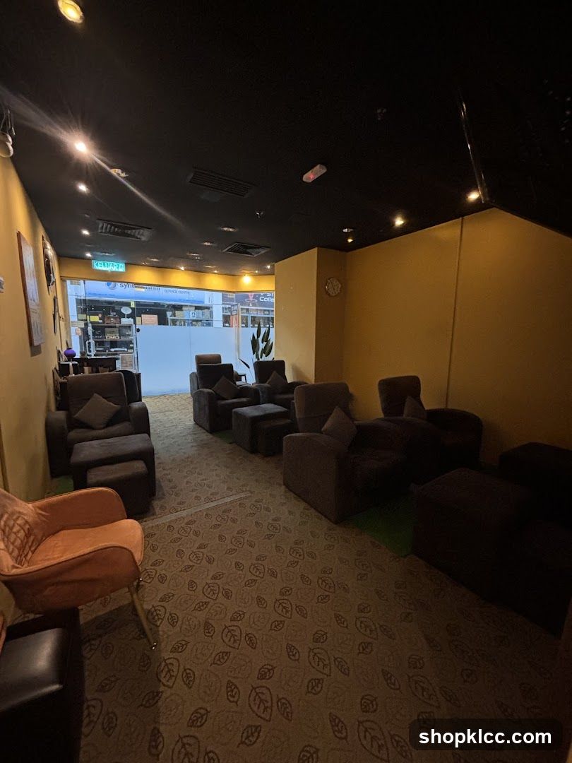 Interior Lounge Area