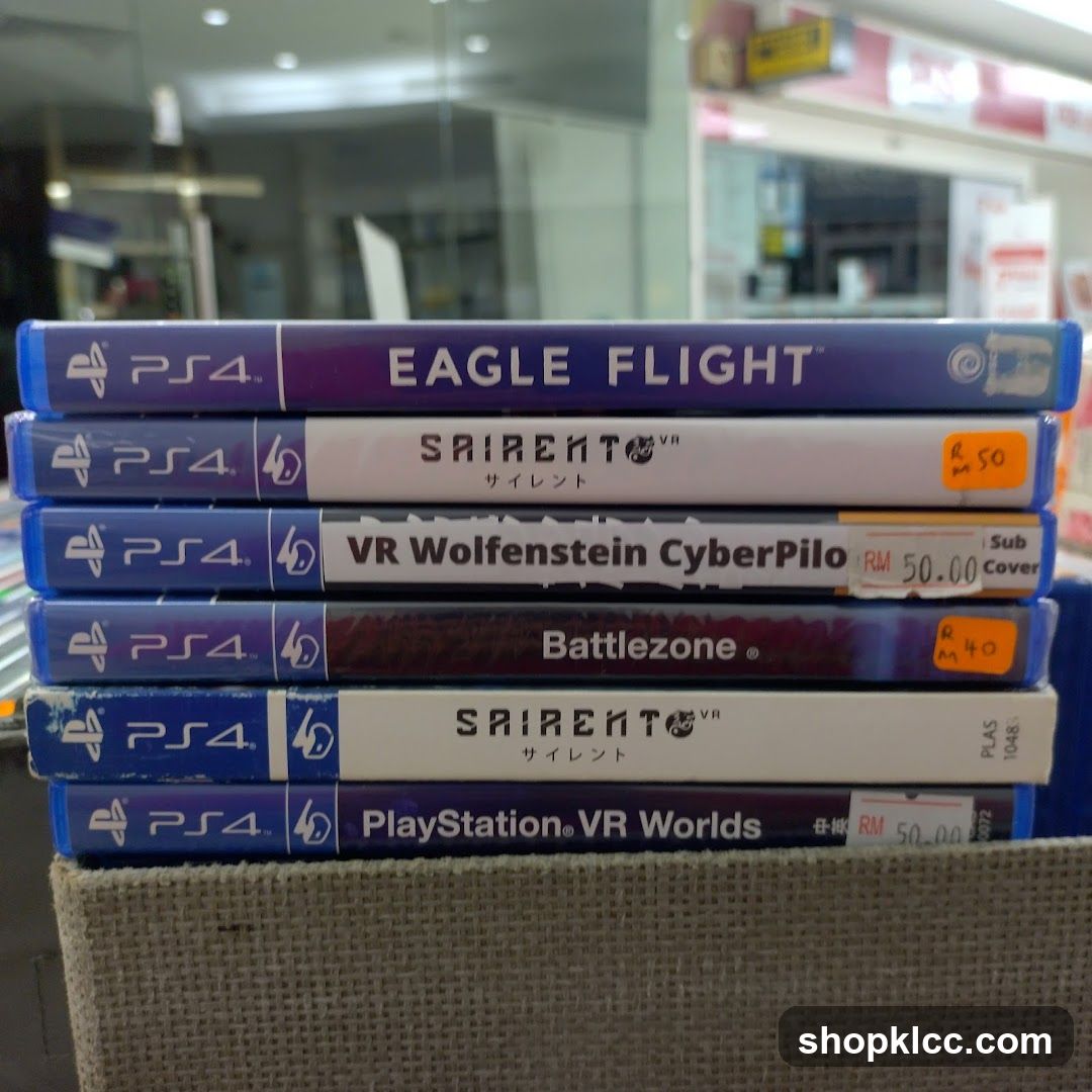 PS4 Game Stack