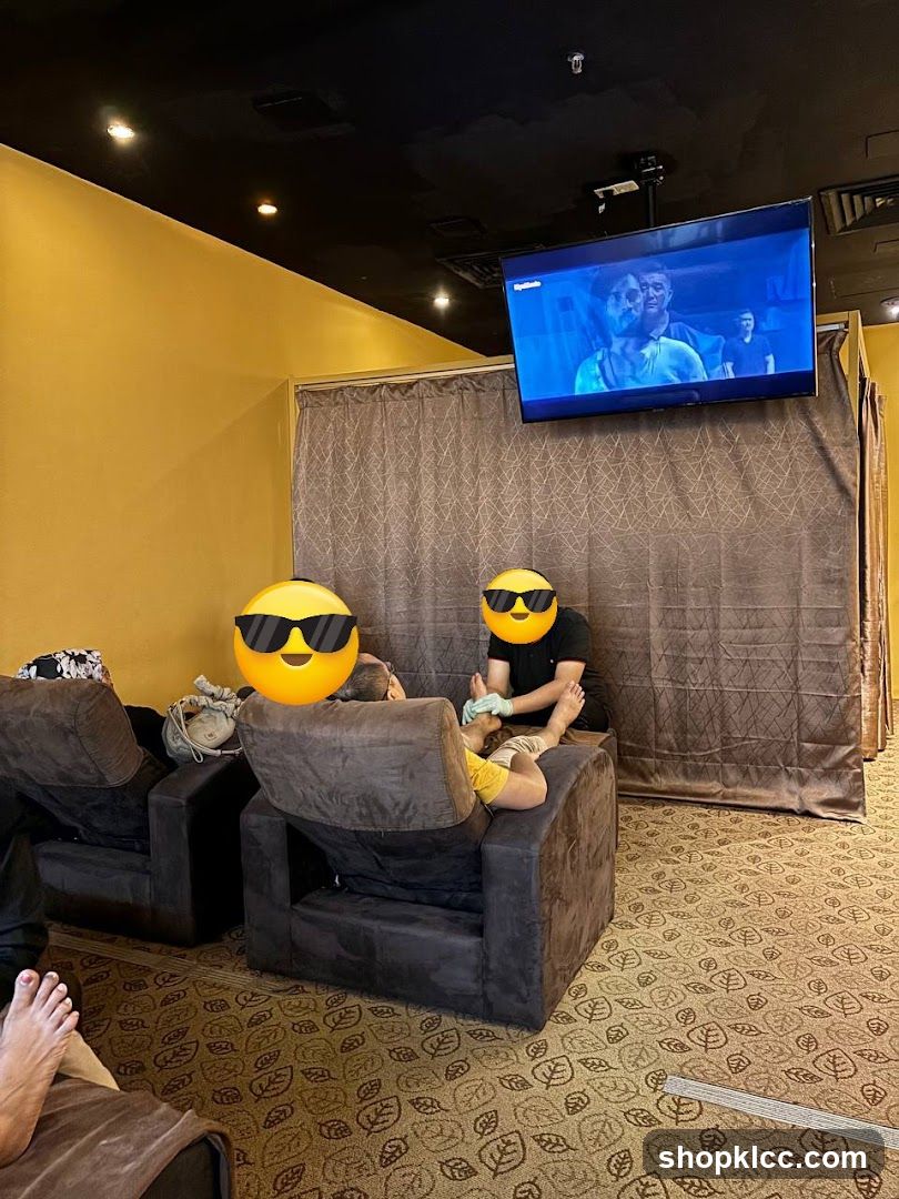 Movie Theater Interior Scene
