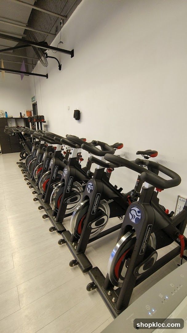 Indoor Cycling Studio