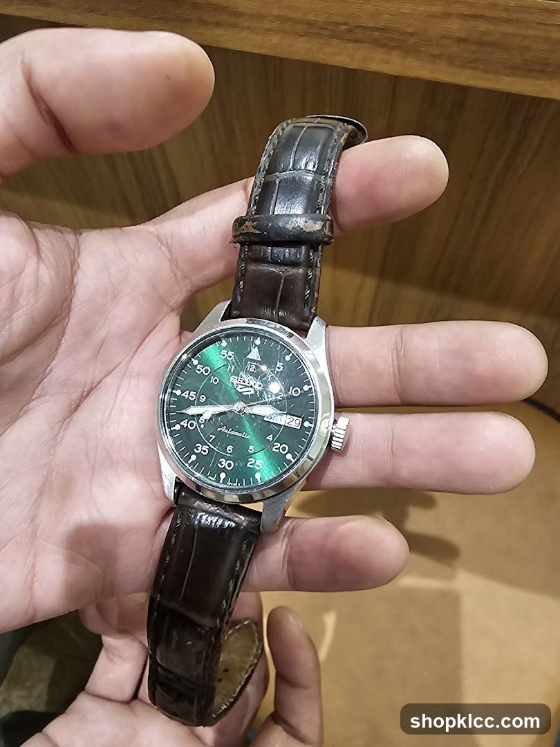 Wristwatch Display