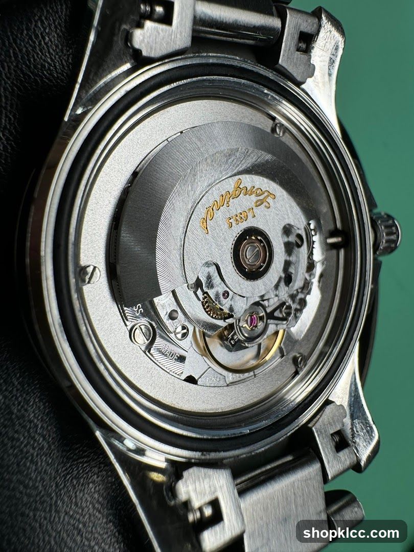 Watch Movement Close-up