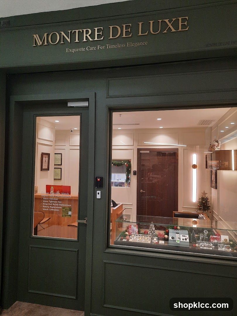 Montre De Luxe