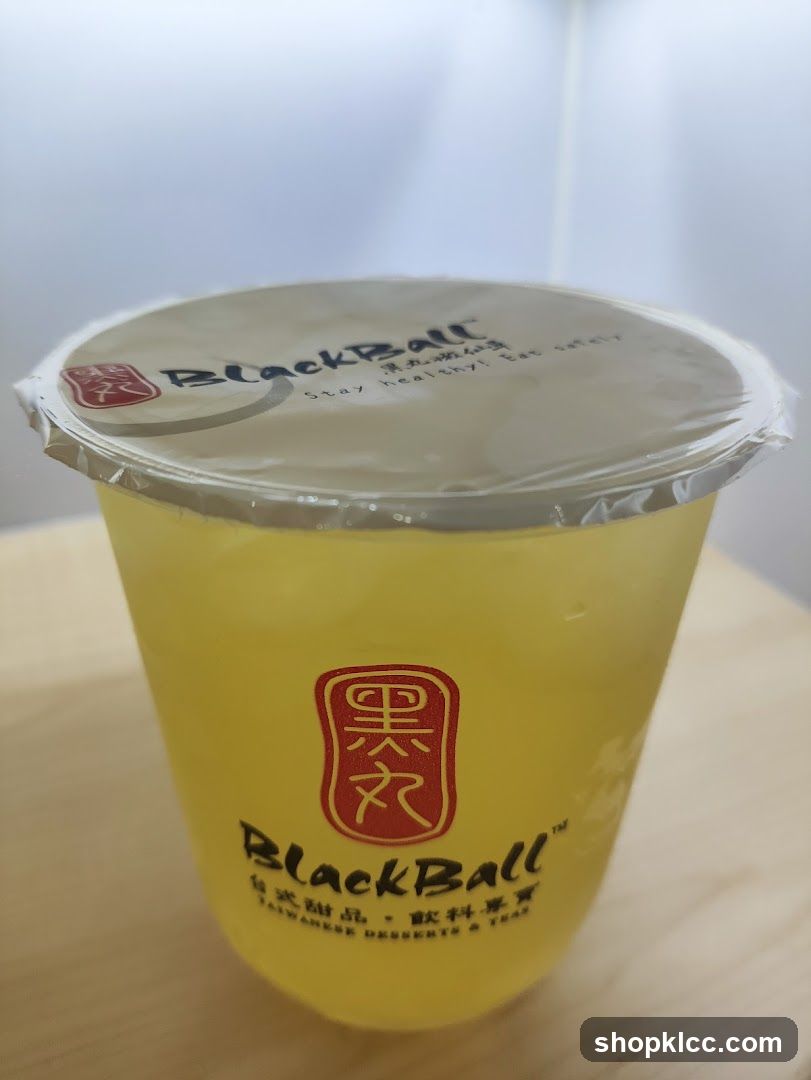 BlackBall Dessert Cup