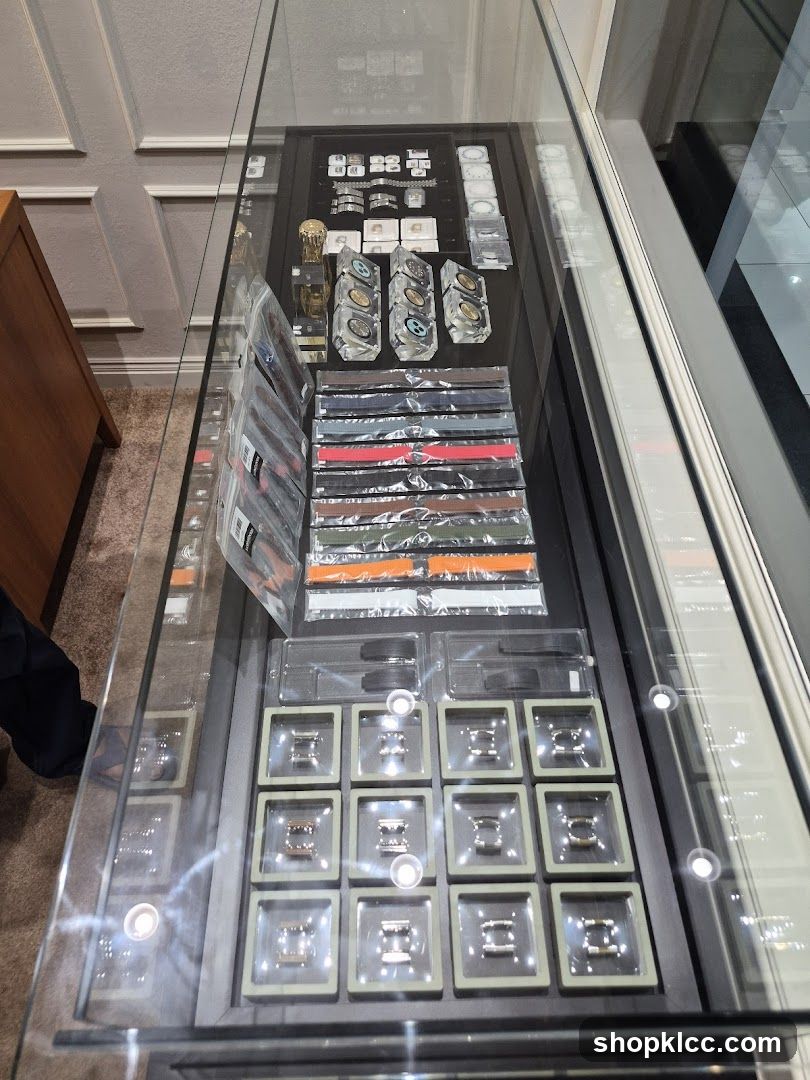 Watch Display Case