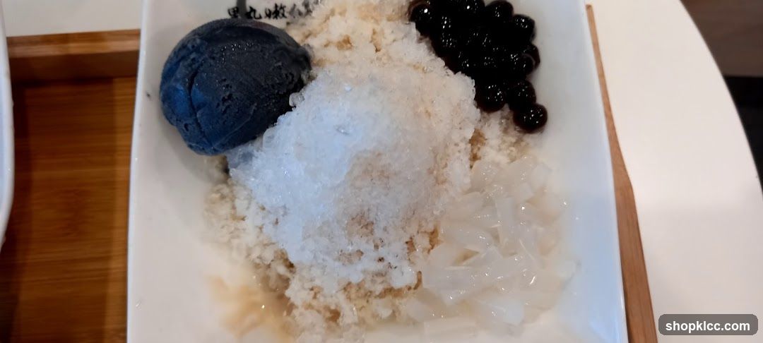 Boba Milk Tea Dessert Bowl