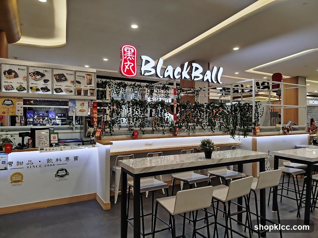 BlackBall Interior View