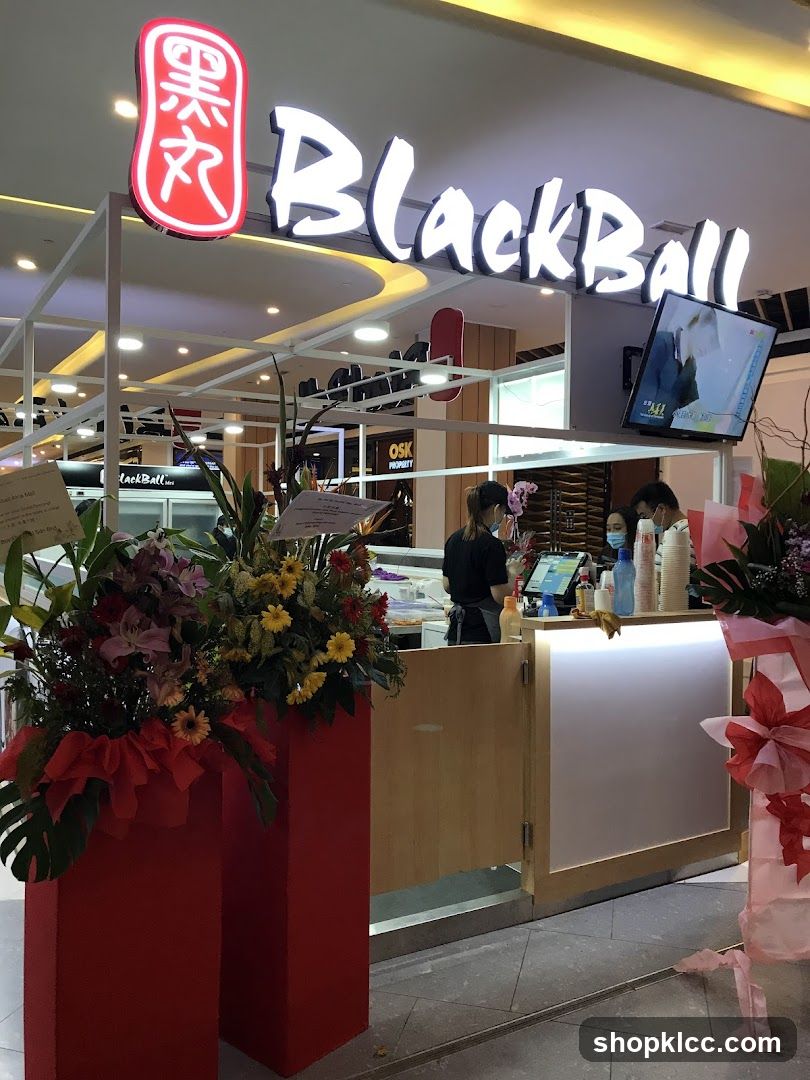 BlackBall Storefront Interior View