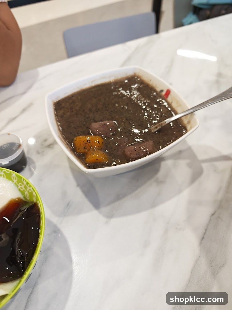 Dessert Bowl with Toppings