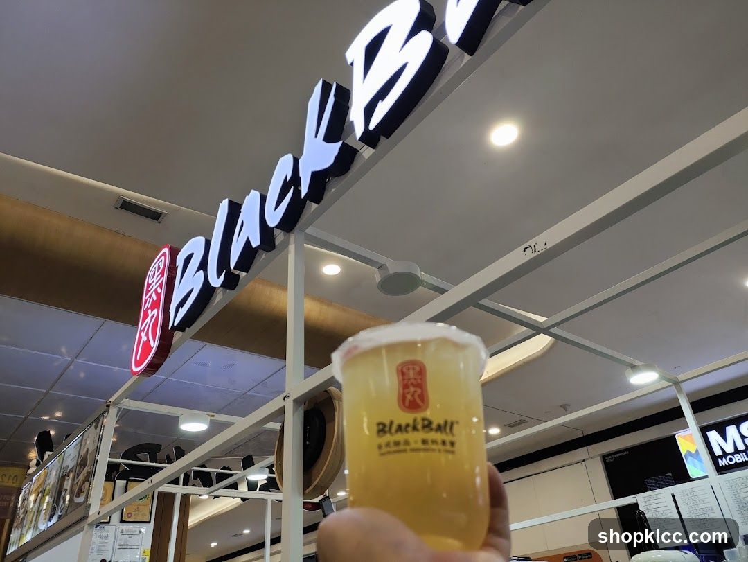 Black Ball Drink Shop Interior