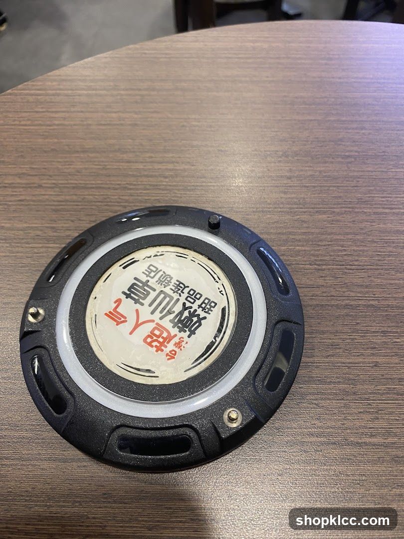 Coaster with Chinese Text