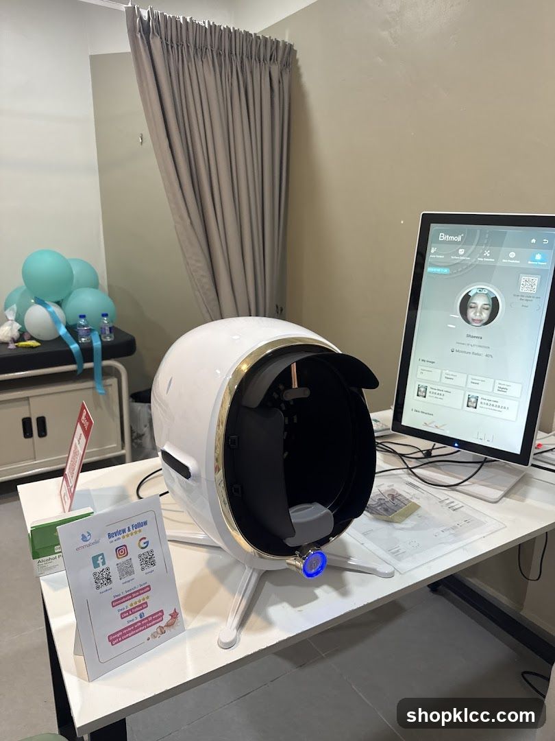 Beauty Device Display