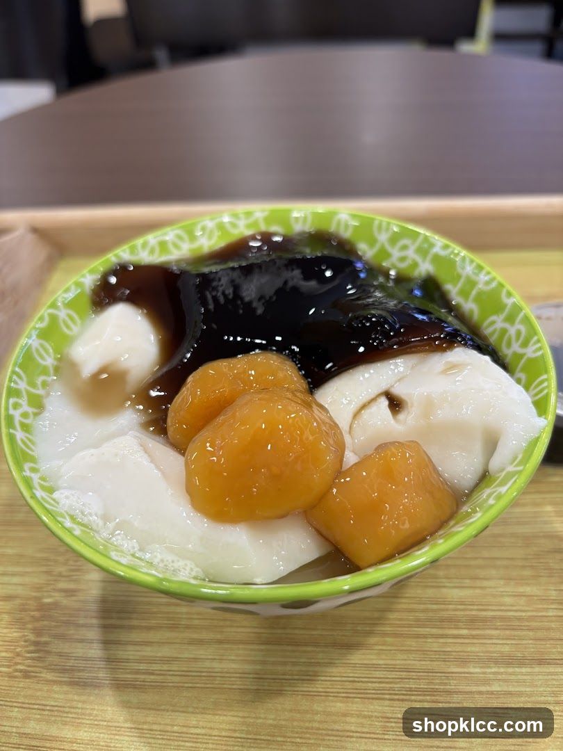 Dessert Bowl with Toppings