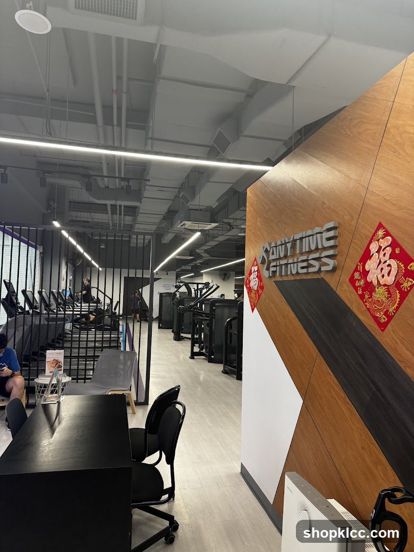 Gym Interior View