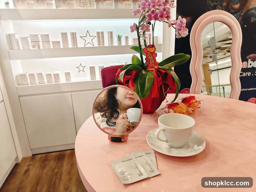 Beauty Store Interior Display