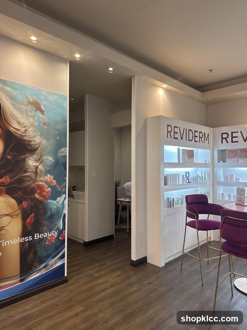 Beauty Salon Interior