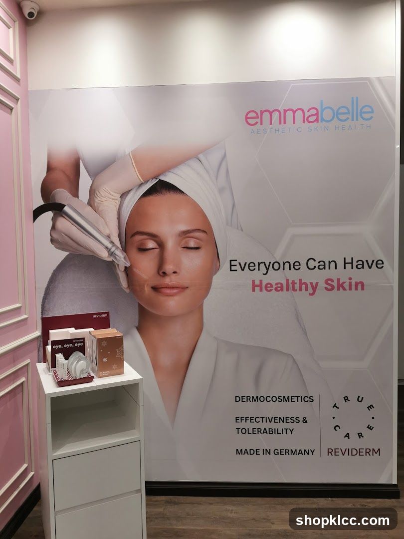 Emmabelle Aesthetic Skin Health Advertisement