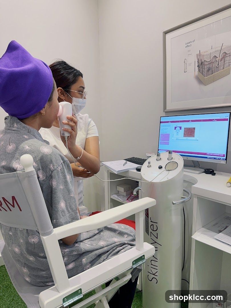 Skin Analysis Session