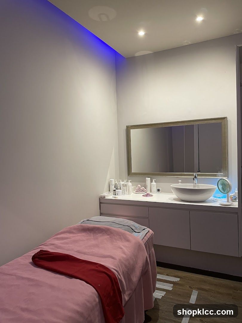 Spa Treatment Room Interior