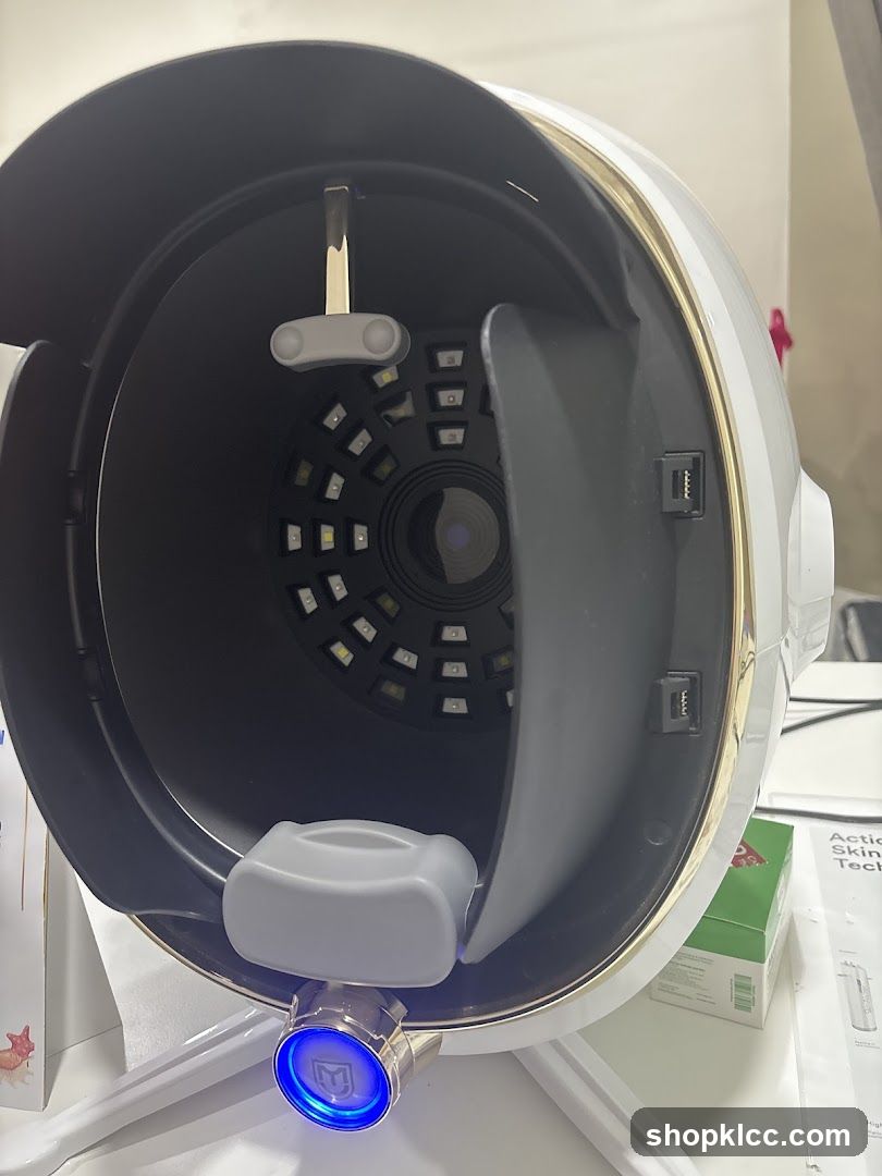 LED Facial Device Interior View