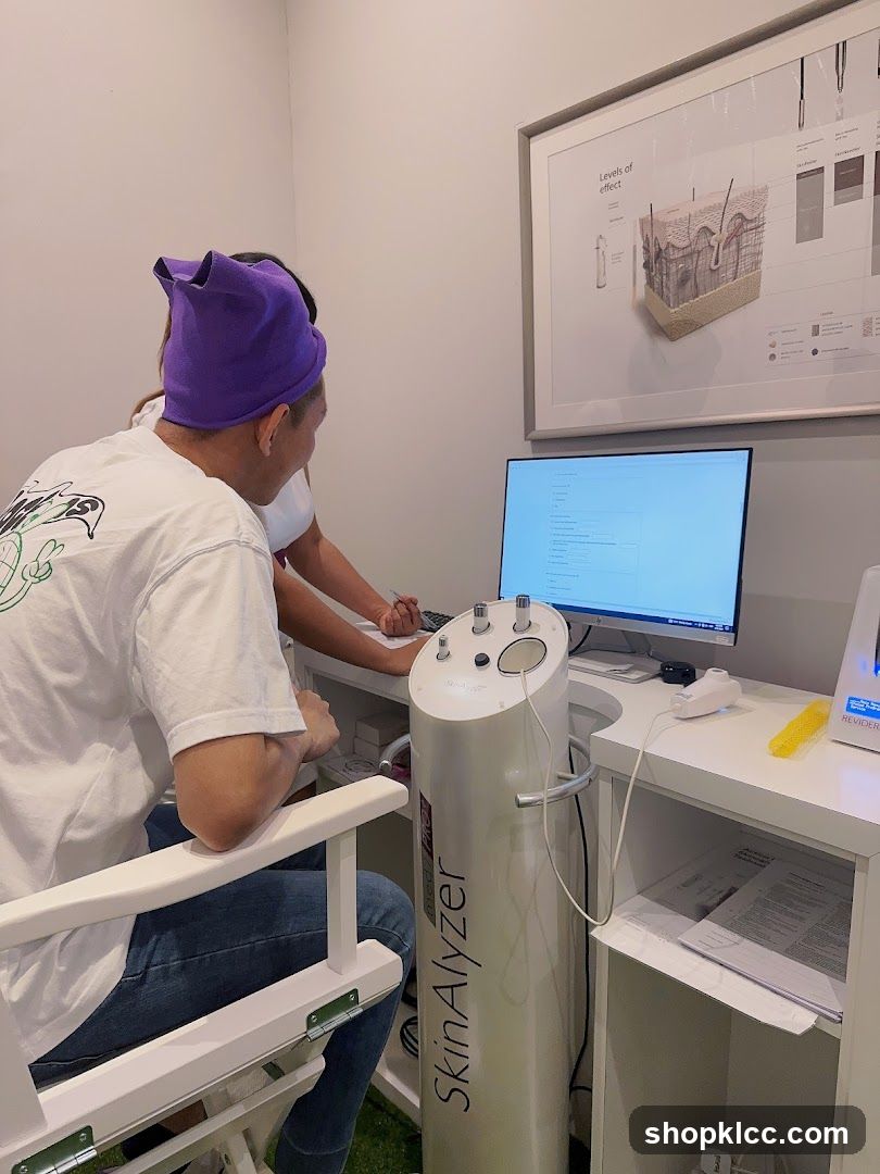 Skin Analyzer Consultation