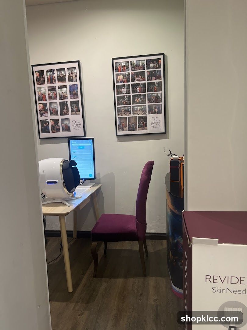 Interior of a medical or beauty clinic room