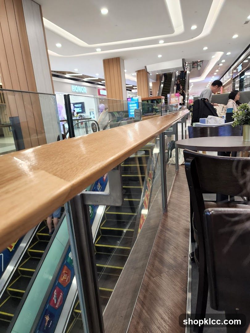 Shopping Mall Interior View