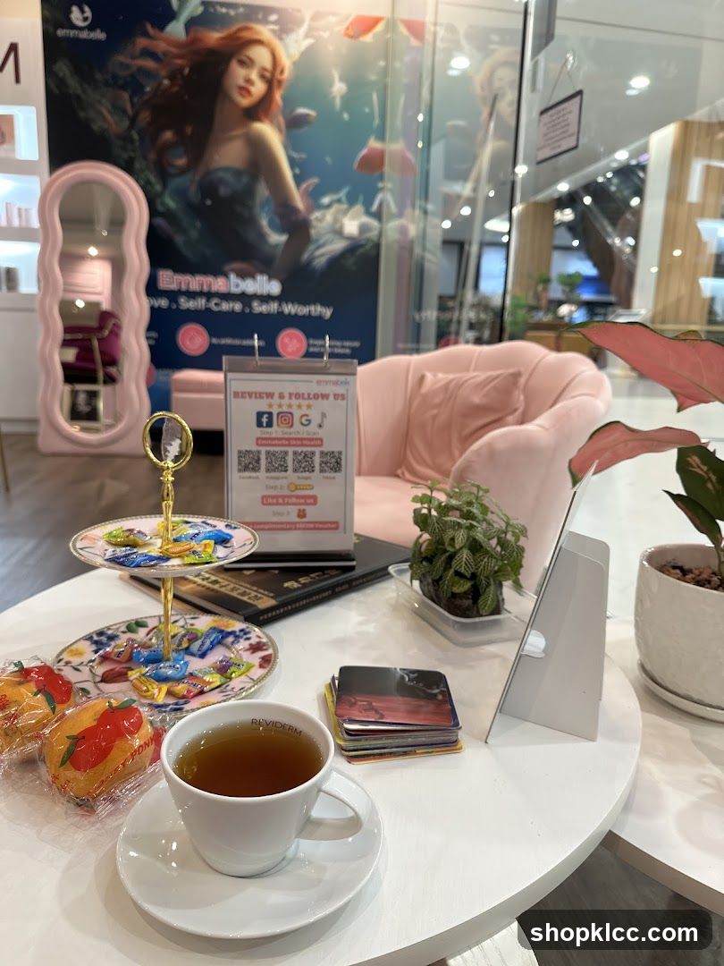 Indoor Cafe Table Setup
