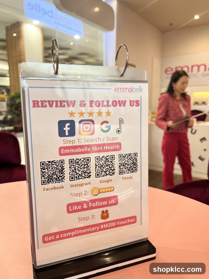 Social Media Review Sign