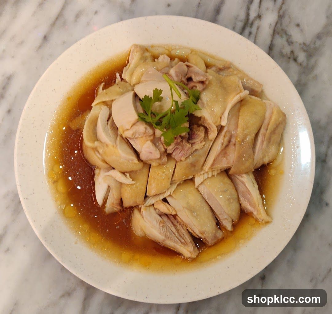 Hainanese Chicken Rice