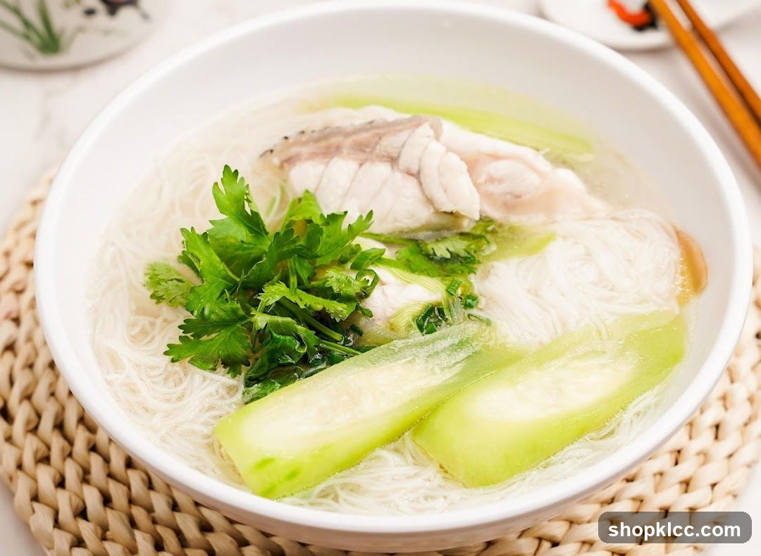 Fish Soup with Noodles