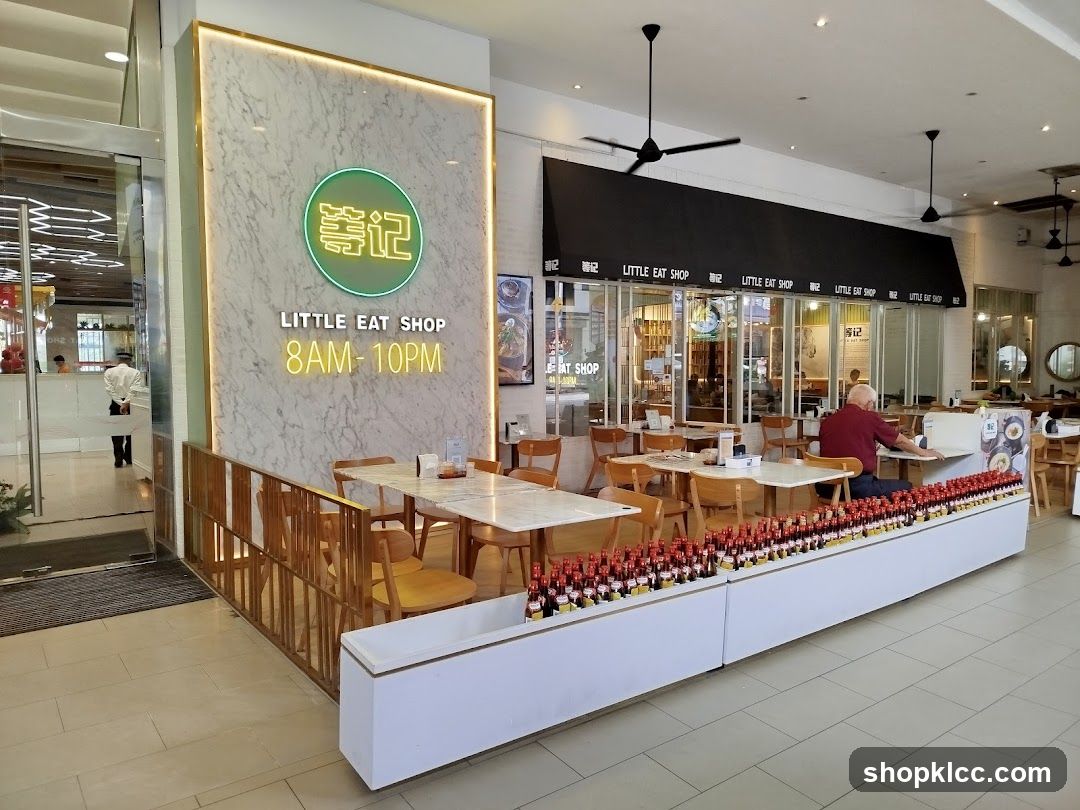 Little Eat Shop Interior View