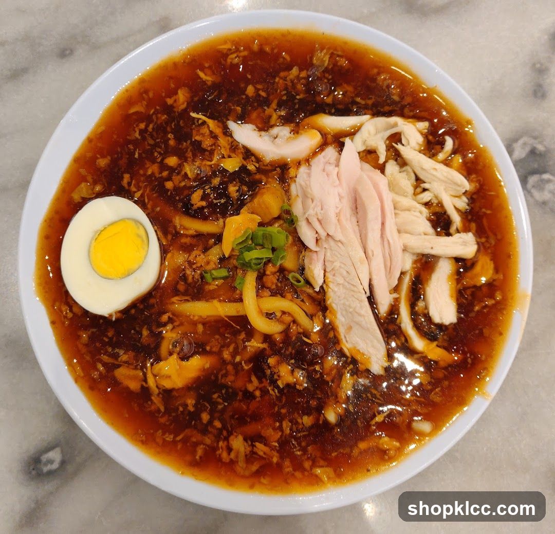 Spicy Chicken Ramen Bowl