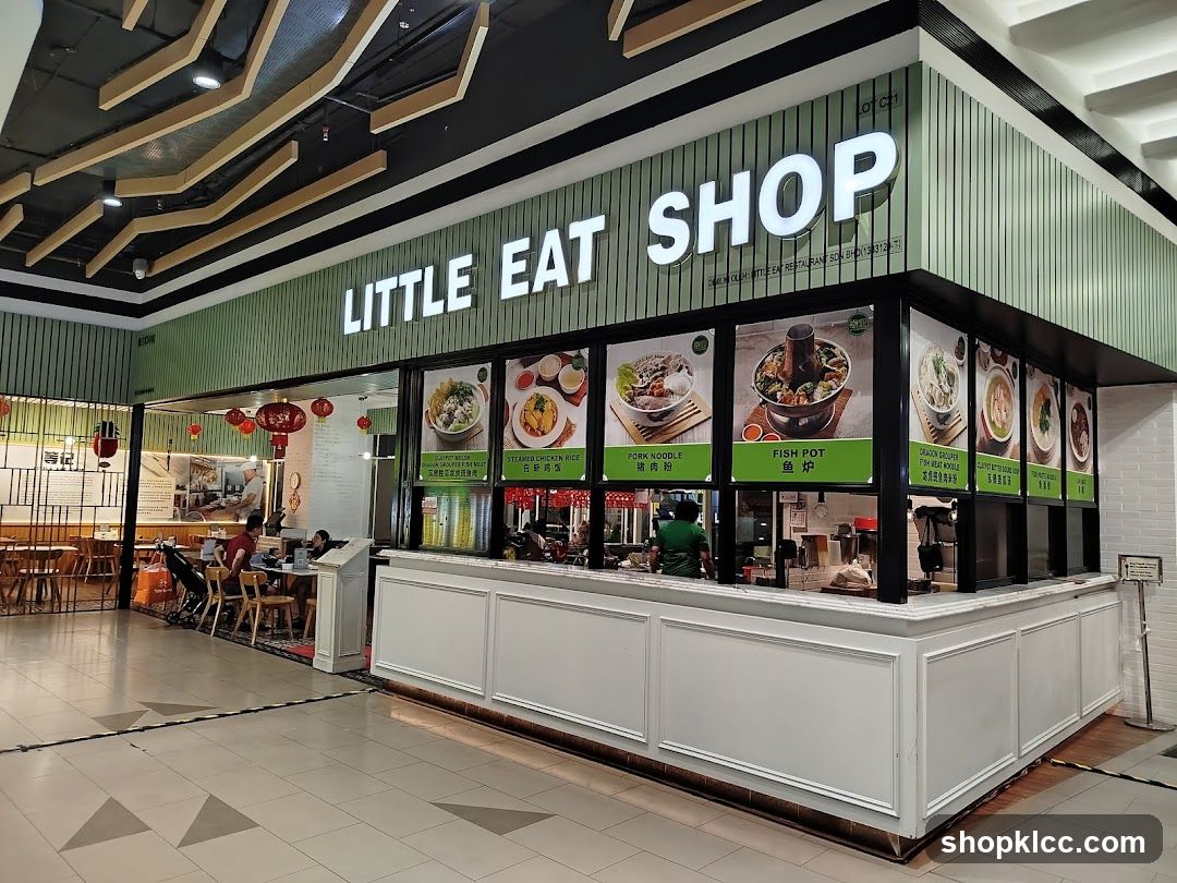 Little Eat Shop 等记