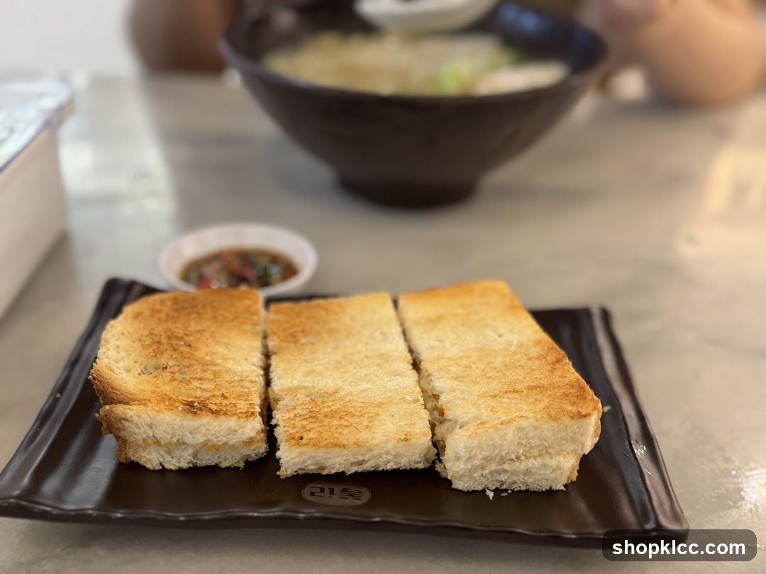 Toast and Soup Meal
