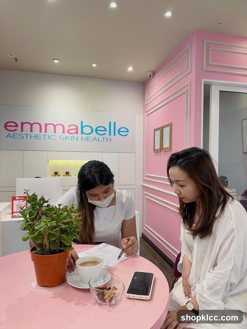 Emmabelle Aesthetic Skin Health Interior