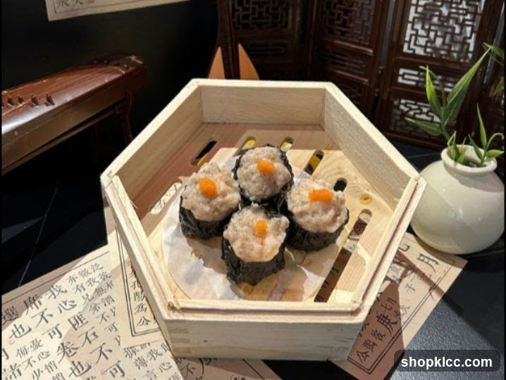Sushi in wooden box