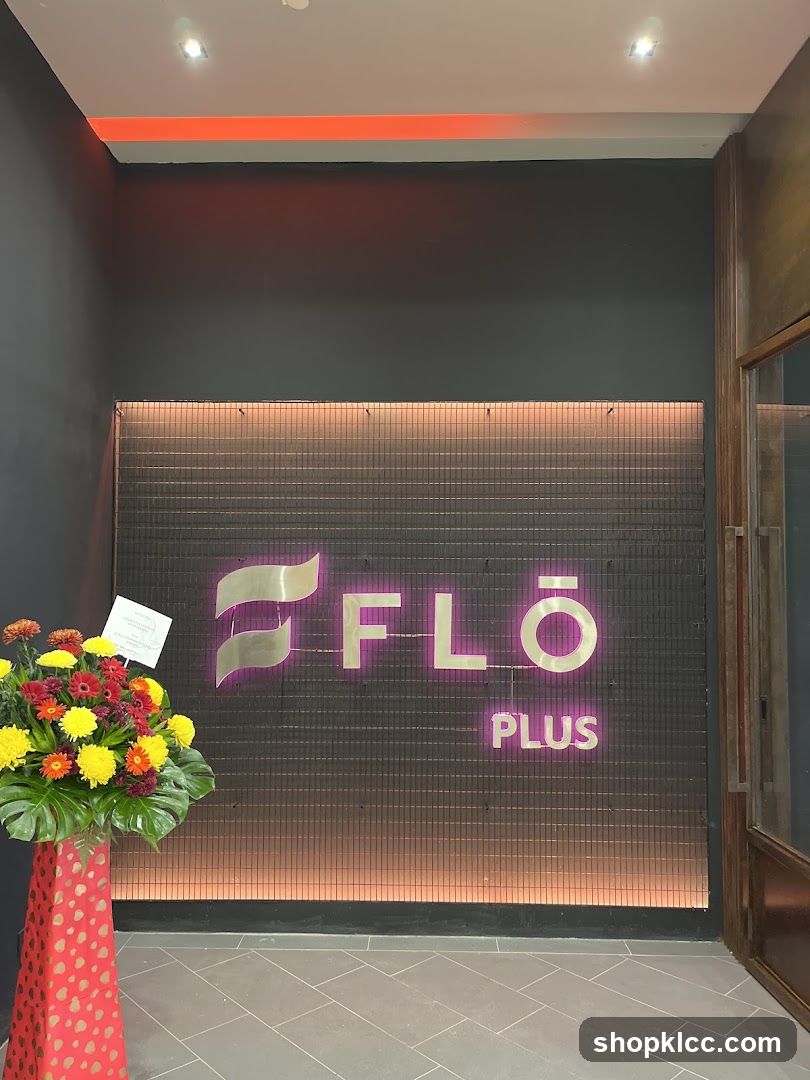Flō Plus Interior Signage