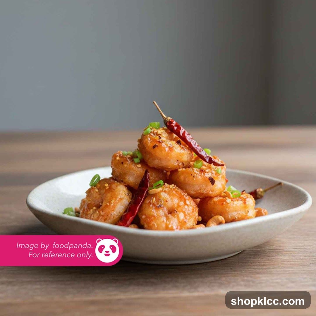 Spicy Shrimp Dish