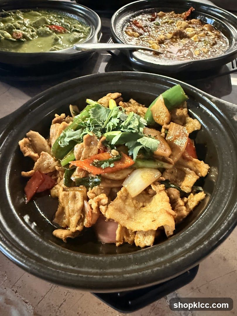 Thai Claypot Dishes