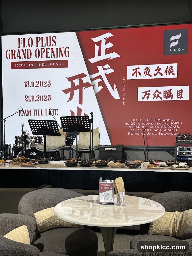 Flo Plus Grand Opening Event