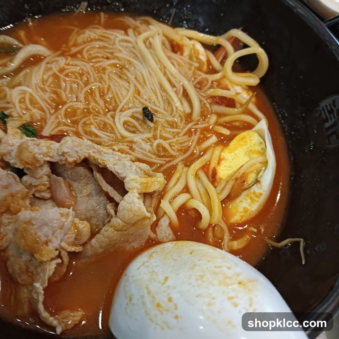 Ramen Bowl with Egg and Pork