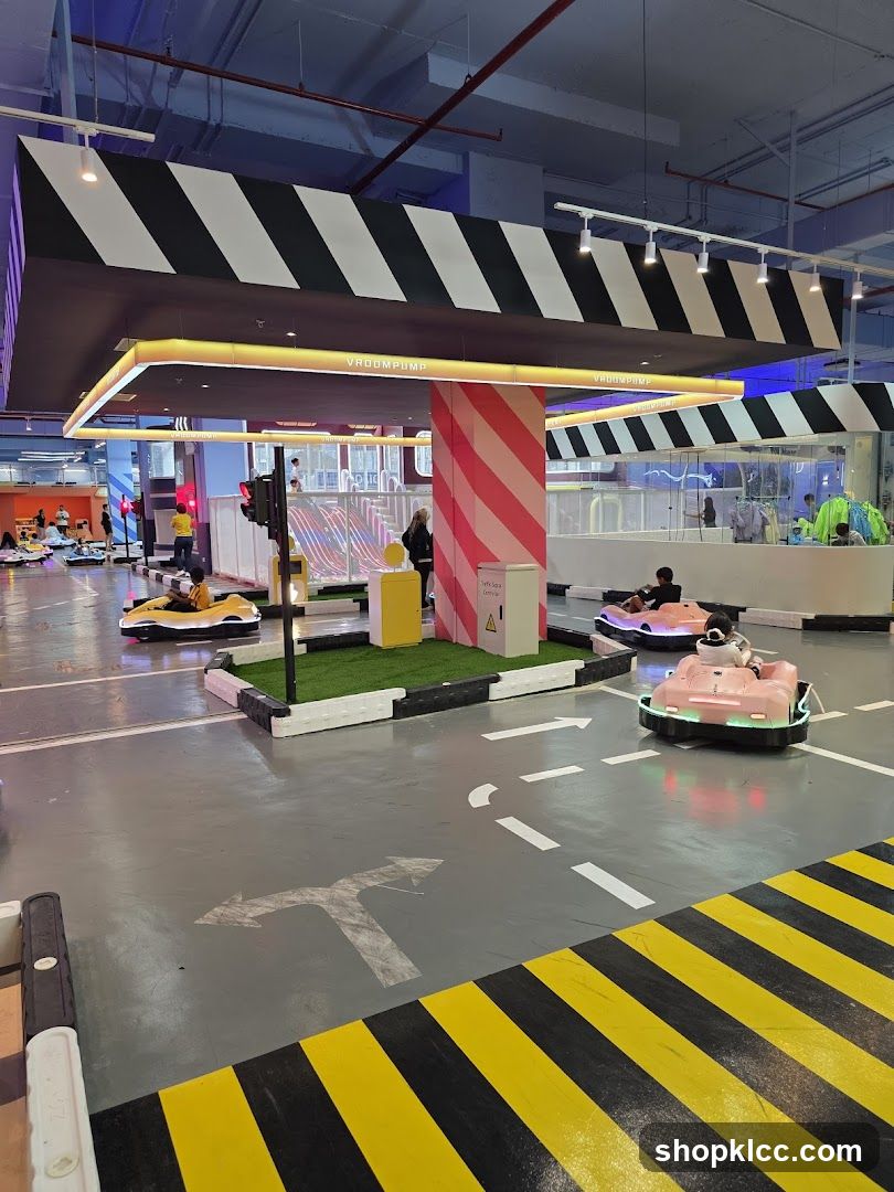 Bumper Cars Indoor Arcade