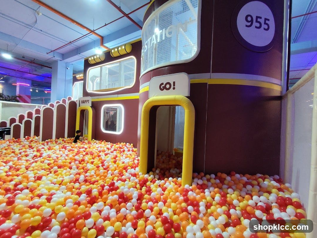 Indoor Play Area with Ball Pit