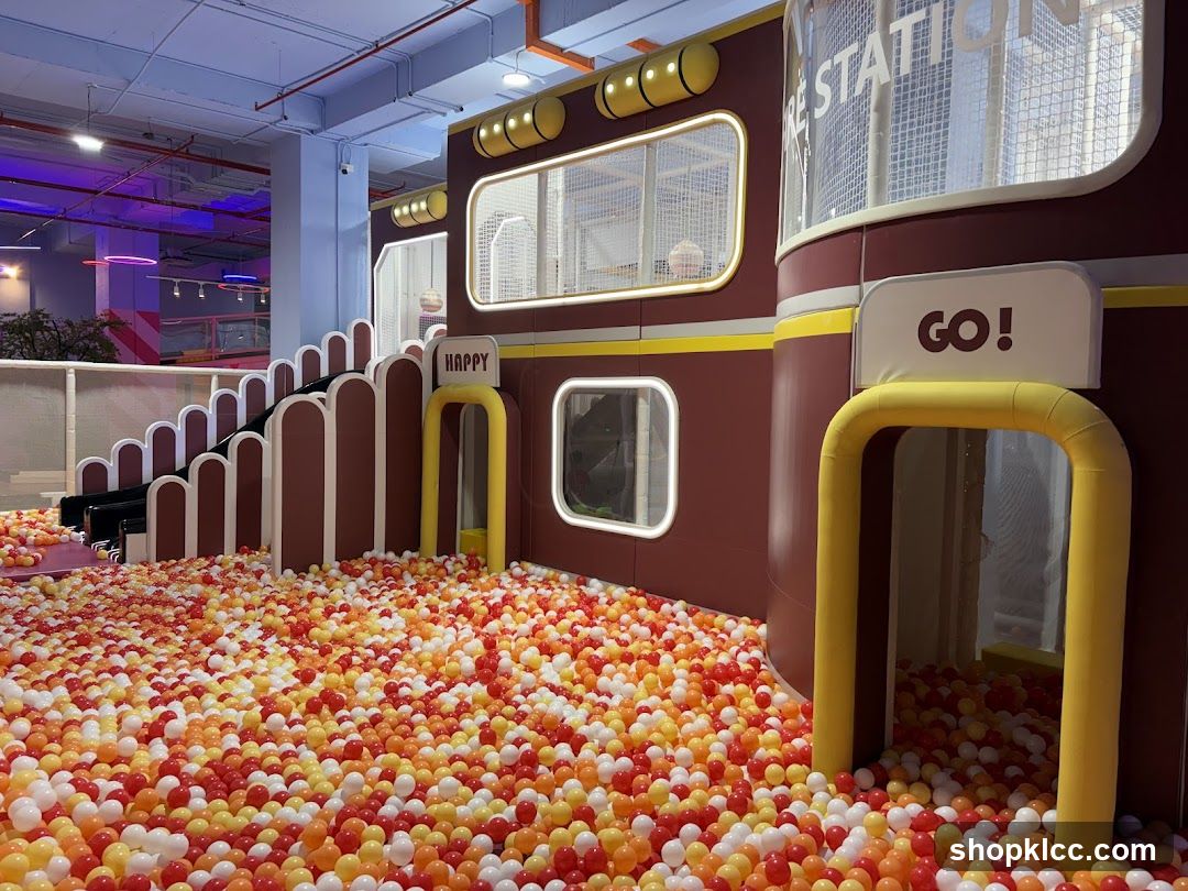 Indoor Play Area with Ball Pit