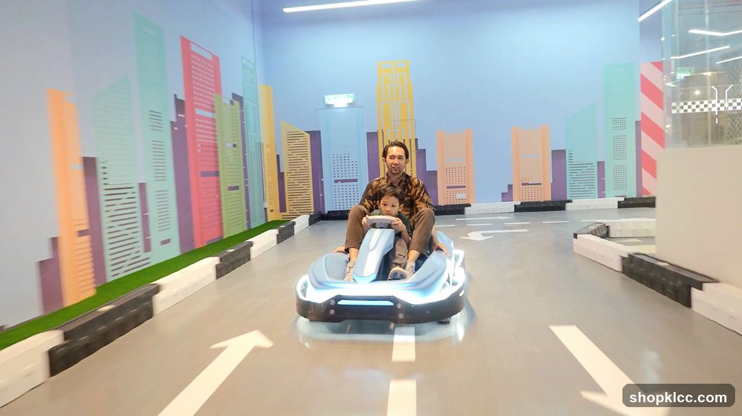 Go-kart Ride in Indoor Theme Park