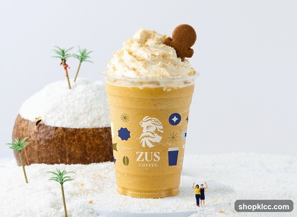 ZUS Coffee Tropical Drink